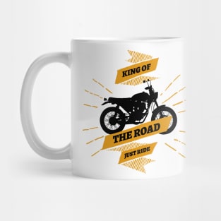 King Of The Road - Biker Mug